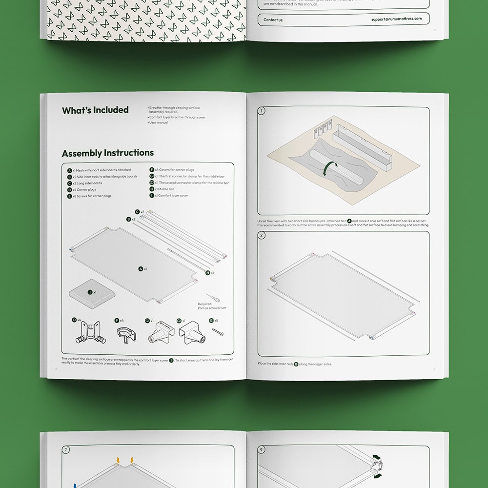 User Manual Service Thumbnail