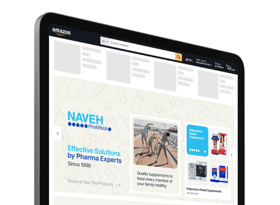 Amazon Brand Story design and product photography service