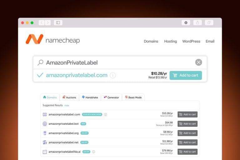 Domain search