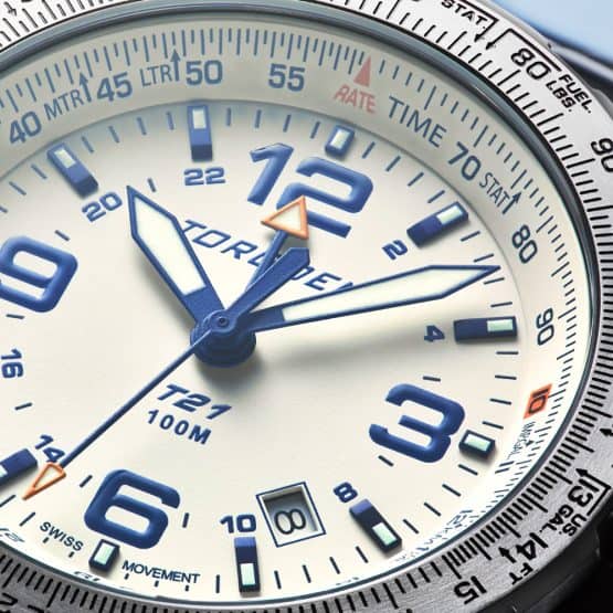 Intricate close up of a watch face in photo advertising highlights every detail