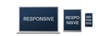 Responsive and ready for any screen size
