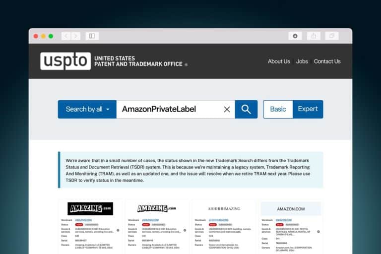 Trademark search