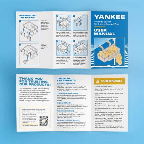 graphic design for amazon listings user manuals and beyond